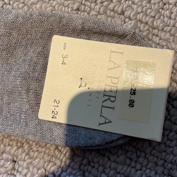 La Perla bow jeweled socks - Picture 2 of 3